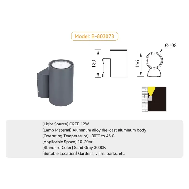 Lampada da Parete Decorativa p - Wall Decor Lighting recensione e prezzo