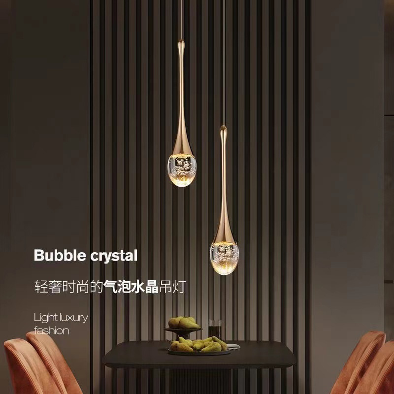 Nuova bolla di cristallo lampa - Decor Lighting Online recensione e prezzo