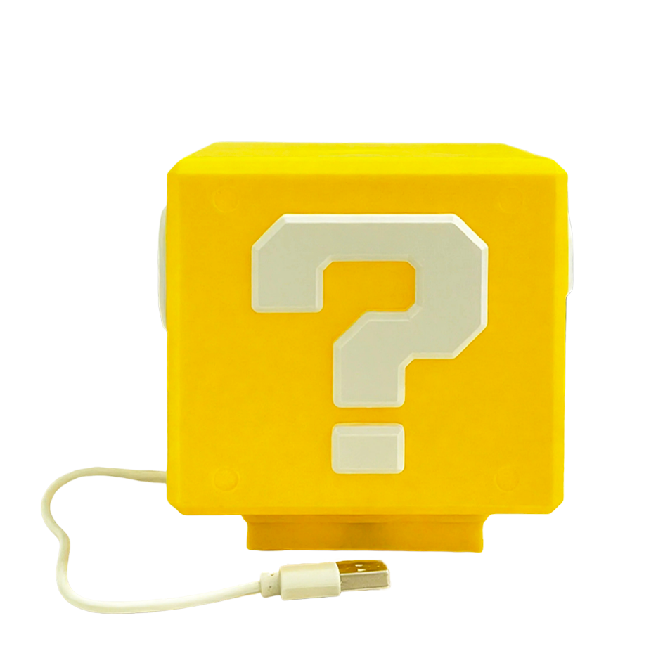 Lampada a Forma di Blocco con  - Lighting Room Decor Items recensione e prezzo