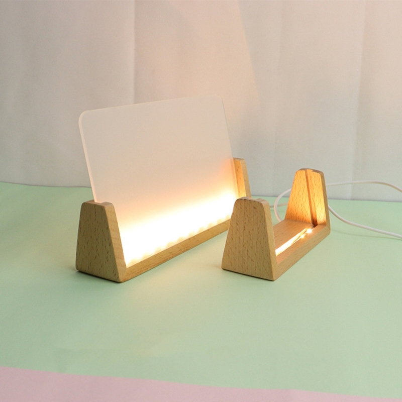 Base luminosa a LED in legno a - Lighting Decoration Stand recensione e prezzo