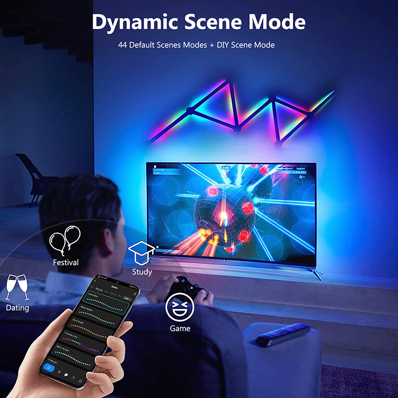 Lampada da parete RGB intellig - Wall Decor Lighting recensione e prezzo