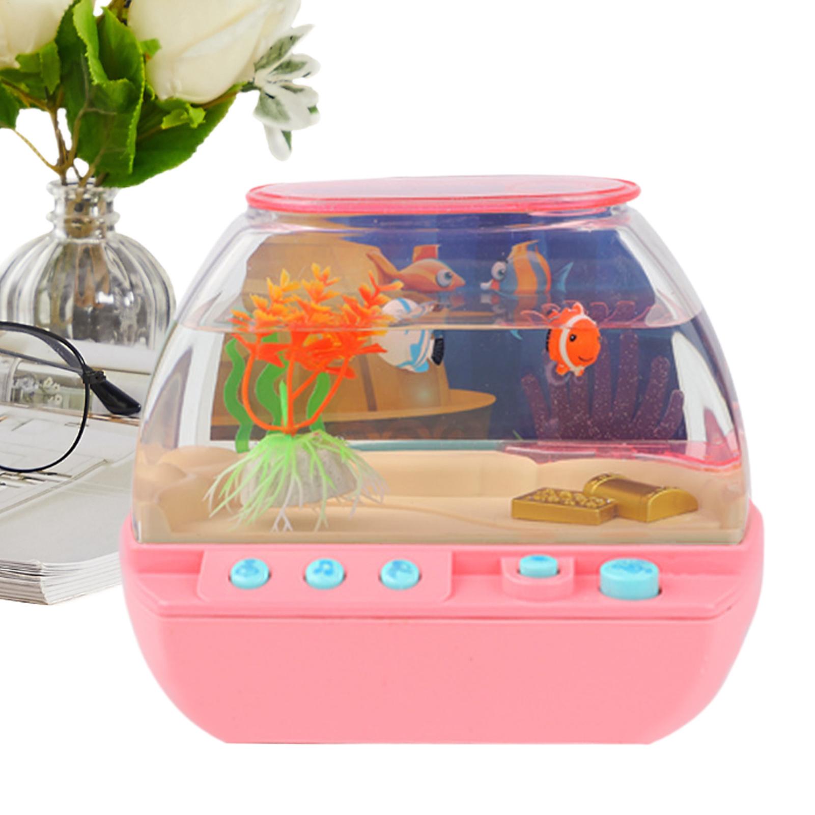 Acquario Giocattolo con Musica - Lighting Decor Bedroom recensione e prezzo