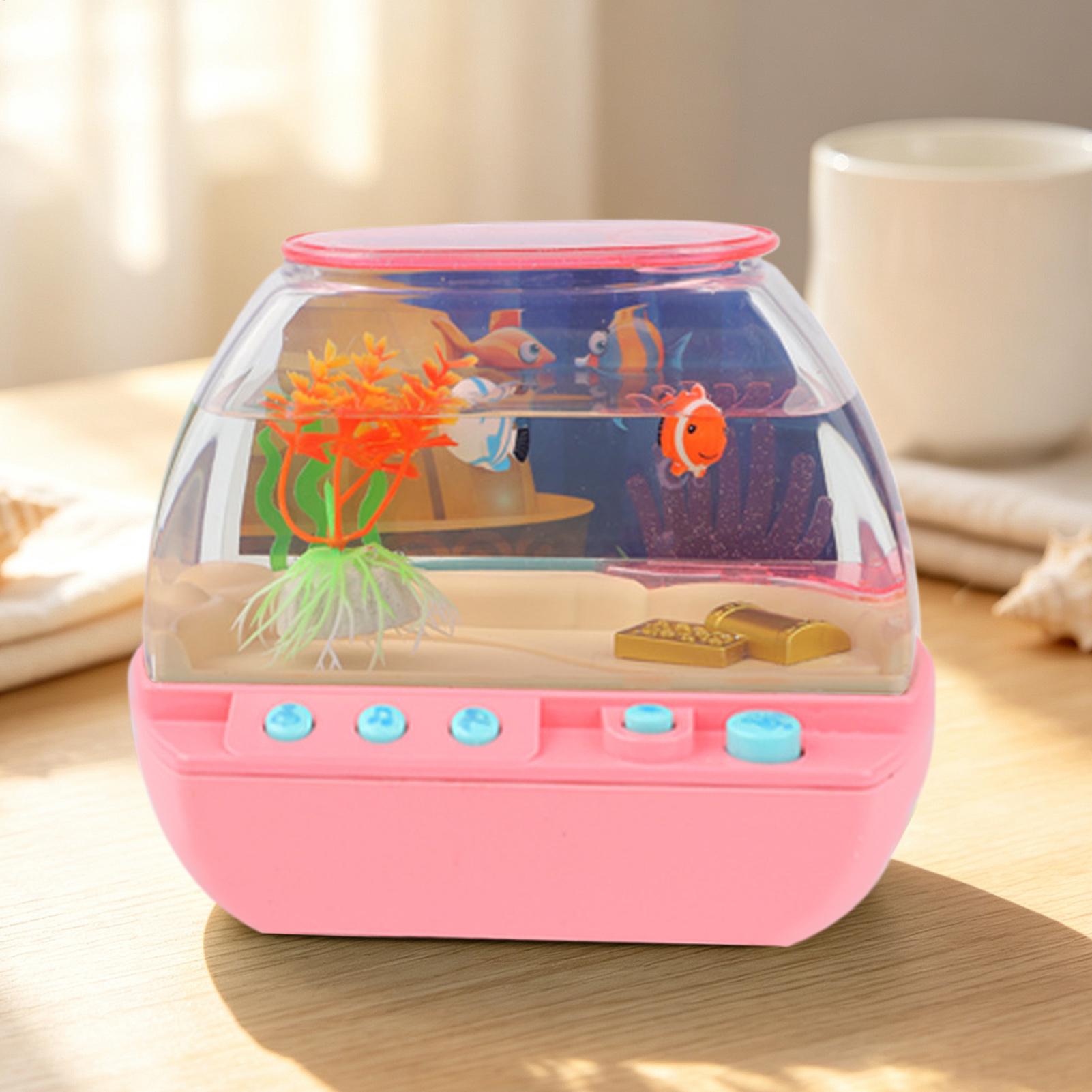 Acquario Giocattolo con Musica - Lighting Decor Bedroom recensione e prezzo
