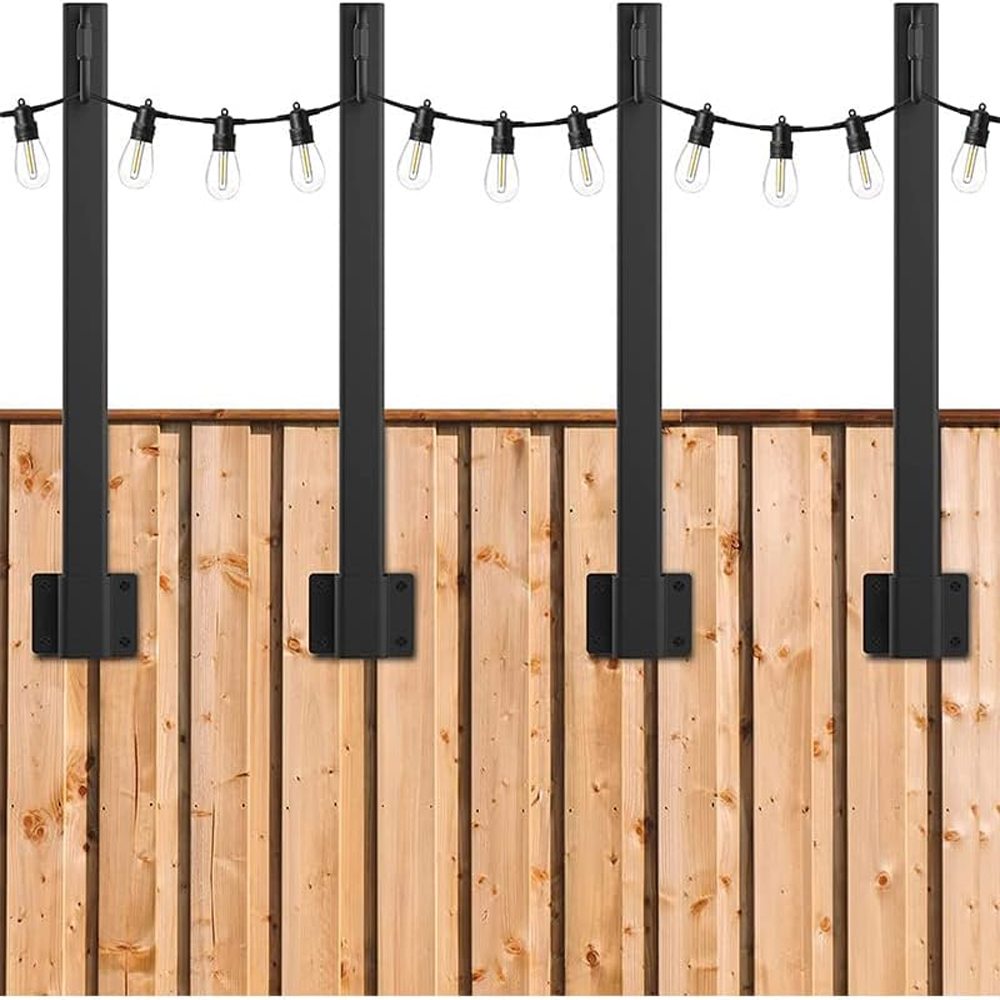 4 Pali in Metallo per Luci a C - Lighting Decoration Stand recensione e prezzo