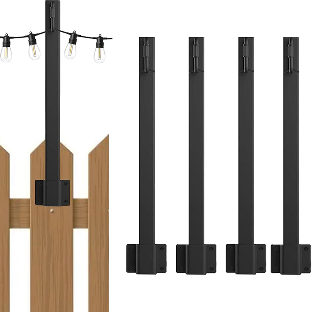 4 Pali in Metallo per Luci a C - Lighting Decoration Stand recensione e prezzo