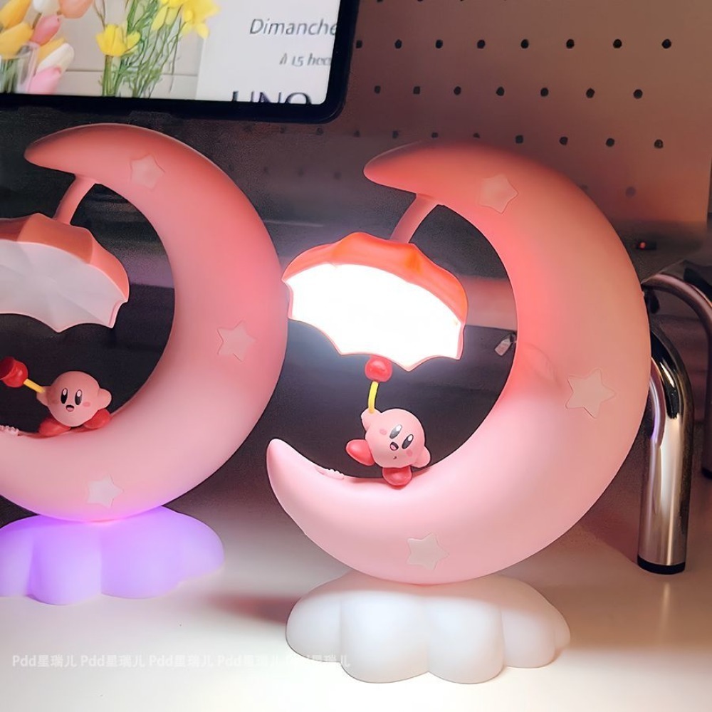 Lampada Notturna Luna di Kirby - Lighting Room Decor Items recensione e prezzo