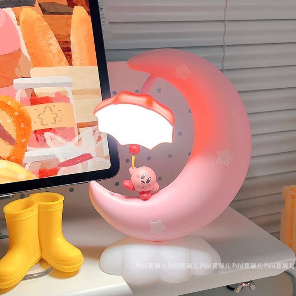 Lampada Notturna Luna di Kirby - Lighting Room Decor Items recensione e prezzo