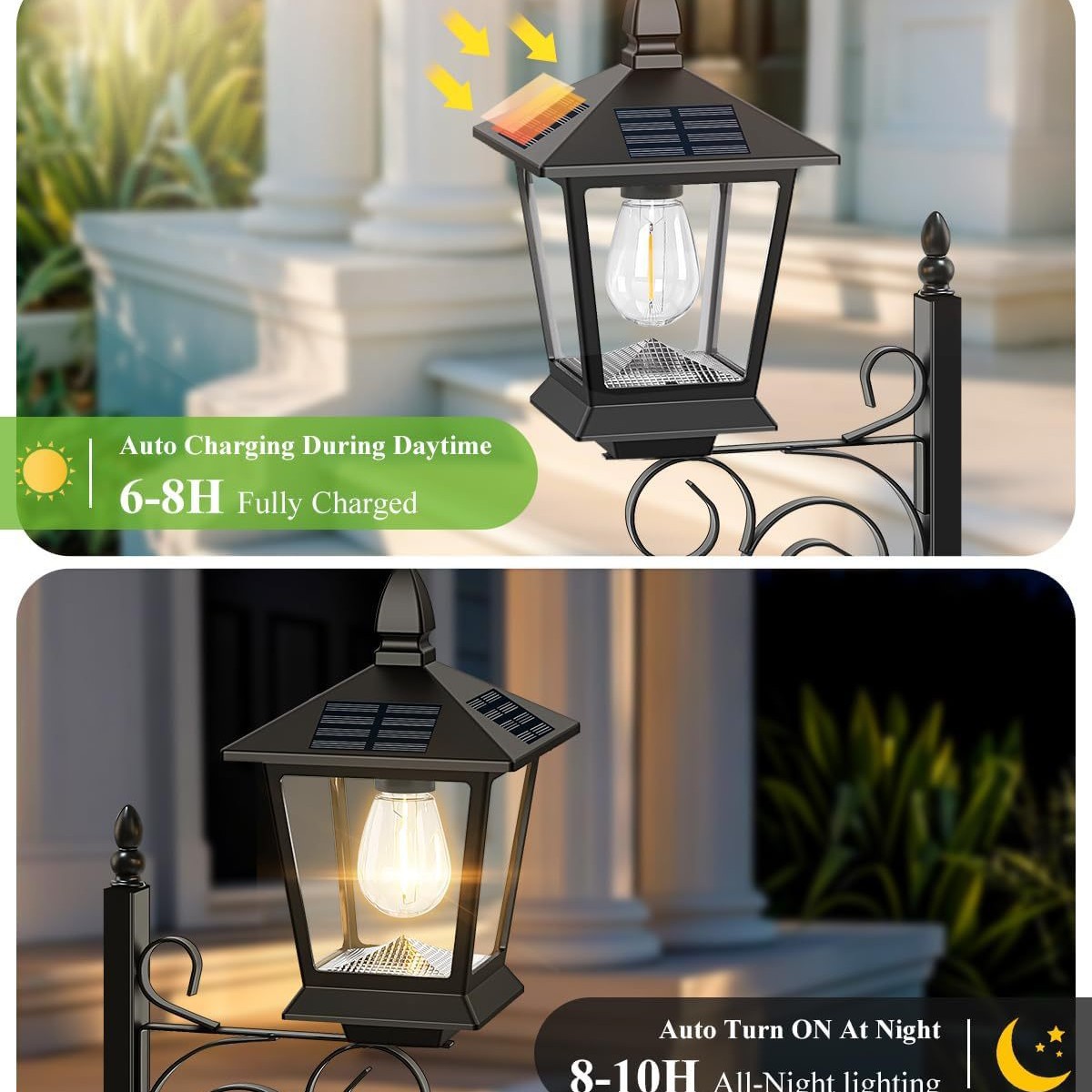 Lampada Solare 2 in 1 per Pian - Wall Decor Lighting recensione e prezzo