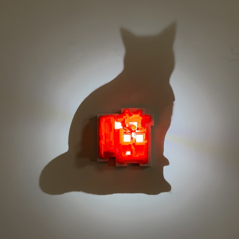 Lampada da Parete 3D con Effet - Wall Decor Lighting recensione e prezzo