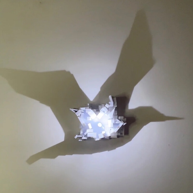 Lampada da Parete 3D con Effet - Wall Decor Lighting recensione e prezzo