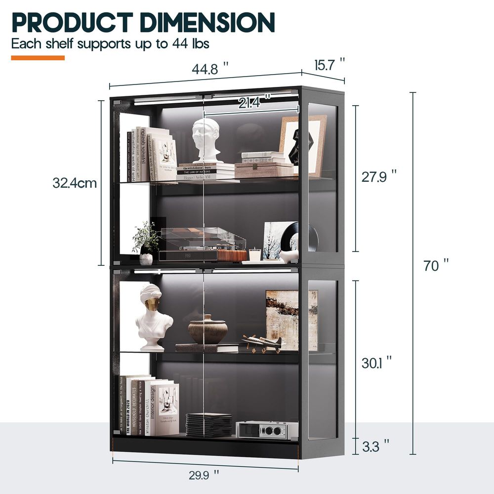 Armadio con Strisce LED, Moder - Lighting & Home Decor Studio Photos recensione e prezzo