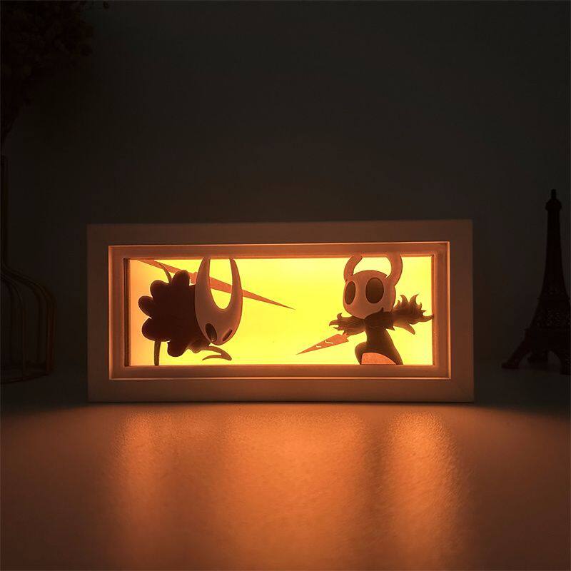 Lampada da Tavolo Hollow Knigh - Lighting Room Decor Items recensione e prezzo