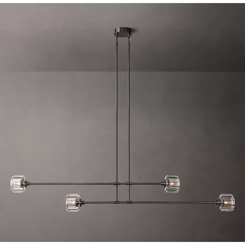 Lampadario Grande in Stile Con - Lighting Decor Bedroom recensione e prezzo