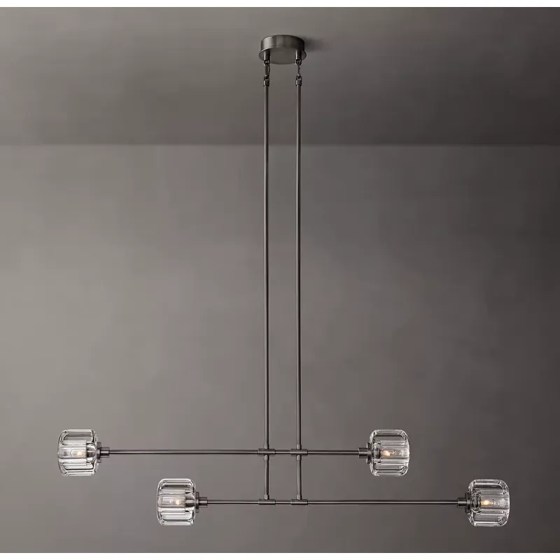 Lampadario Grande in Stile Con - Lighting Decor Bedroom recensione e prezzo