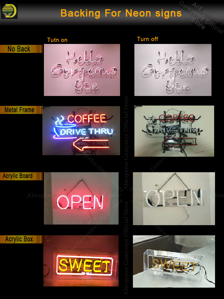 Insegna al neon per idee Idee  - Outdoor Lighting Decor Ideas recensione e prezzo