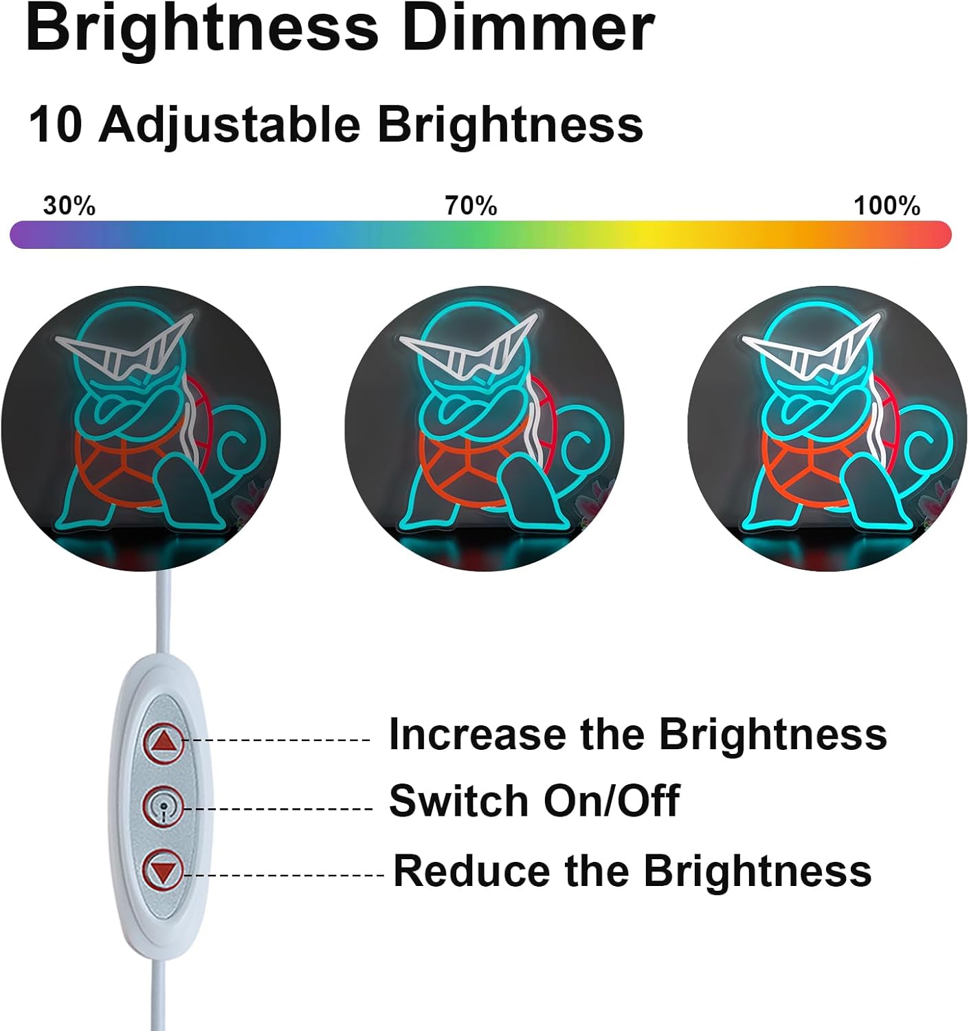 Insegna al Neon LED Pokemon Sq - Lighting Room Decor Items recensione e prezzo