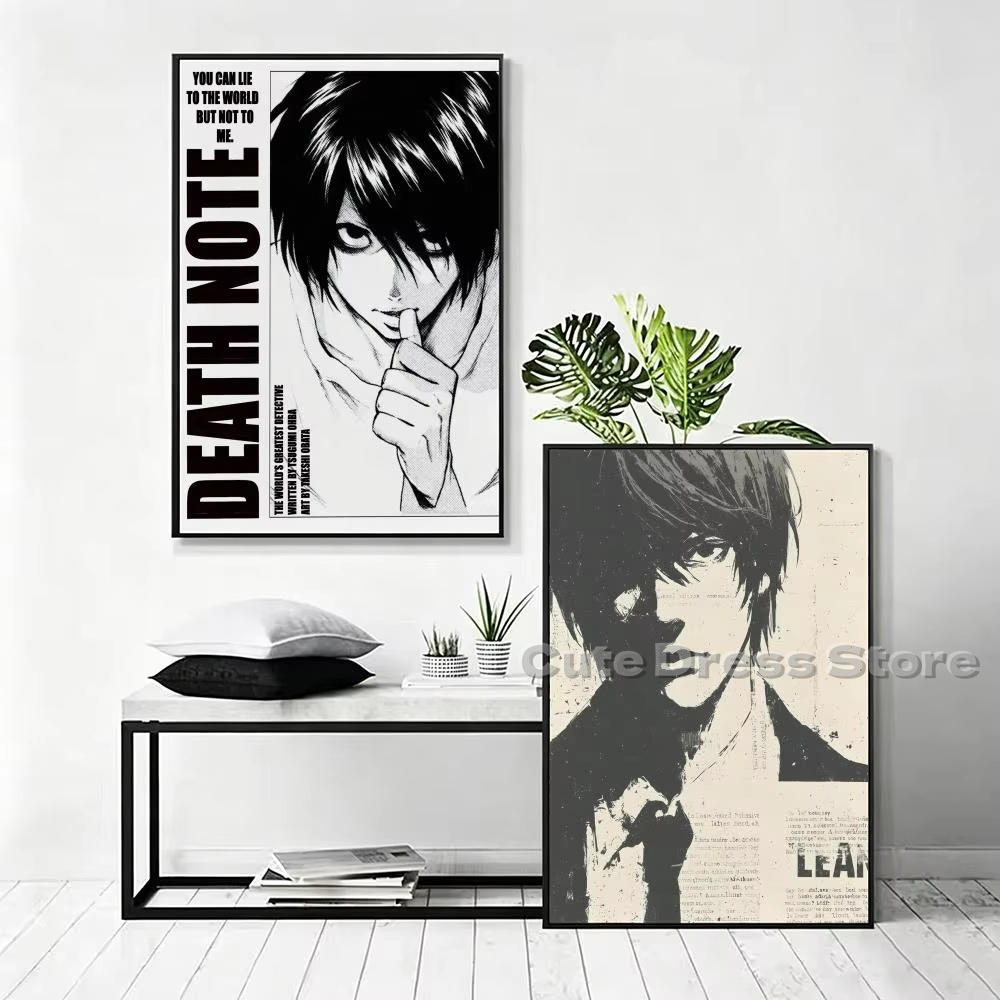 Stampa su tela Death Note senz - Lighting Room Decor Items recensione e prezzo