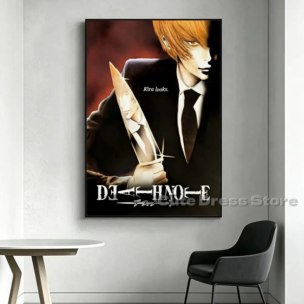 Stampa su tela Death Note senz - Lighting Room Decor Items recensione e prezzo