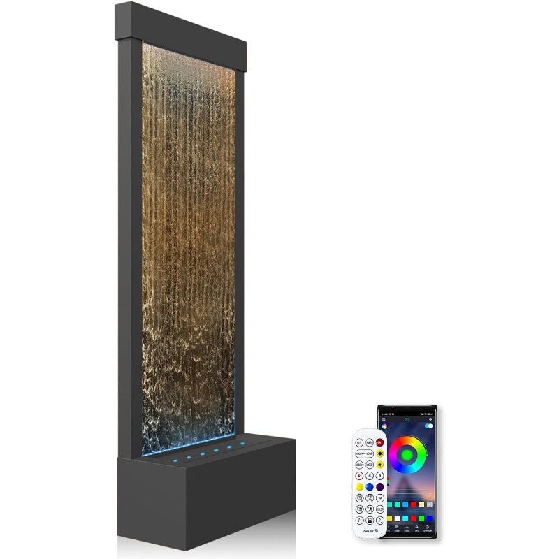 EXW Fontana a cascata per inte - Lighting Decoration Stand recensione e prezzo